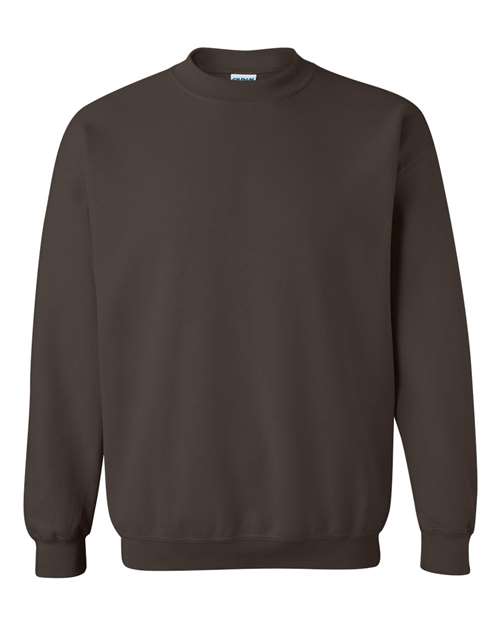 Dark Chocolate - Gildan - Gildan 18000 - Size: 2XL