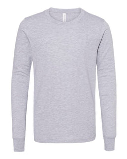 Athletic Heather - BELLA + CANVAS 3501YCVC - Size: L