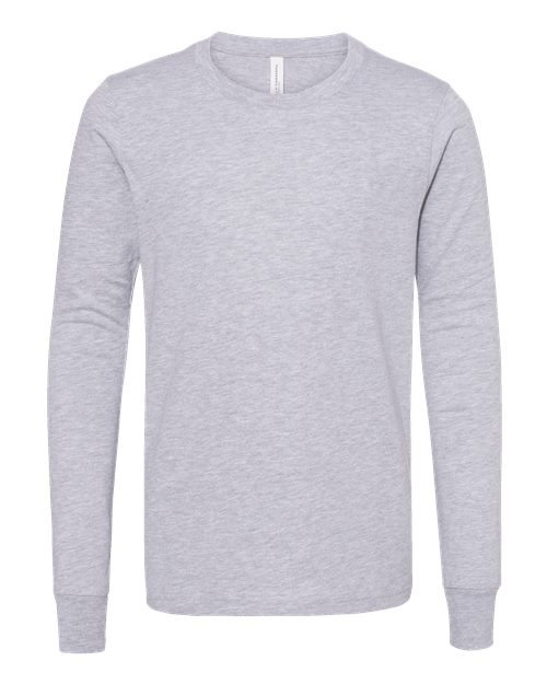 Athletic Heather - BELLA + CANVAS 3501YCVC - Size: L