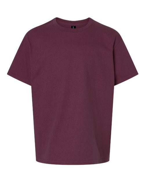 Maroon - Gildan - Gildan 2000B - Size: L