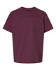Maroon - Gildan - Gildan 2000B - Size: L