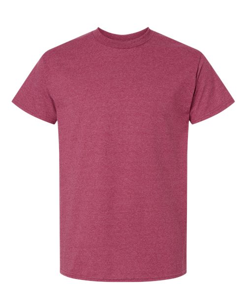 Heather Cardinal - Gildan - Gildan 2000 - Size: 2XL