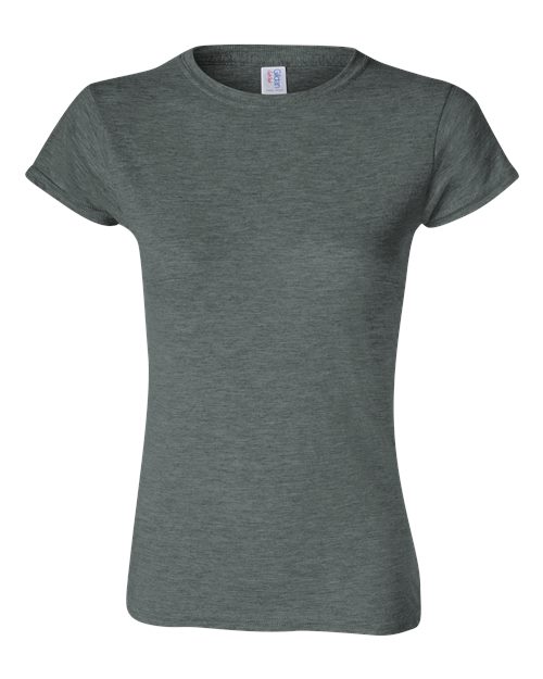 Dark Heather - Gildan - Gildan 64000L - Size: 2XL