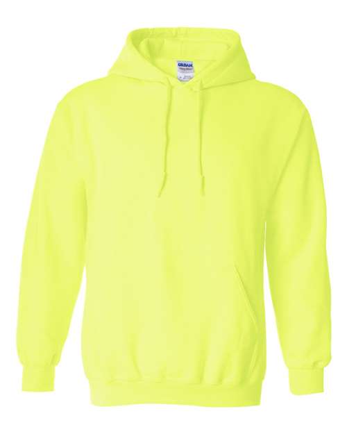 Safety Green - Gildan - Gildan 18500 - Size: 2XL