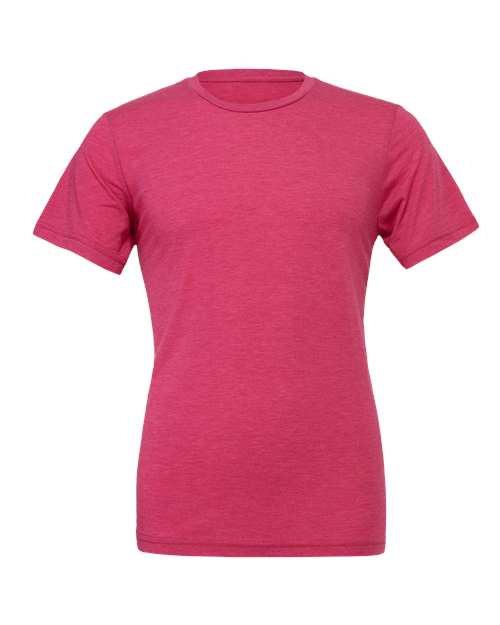 Berry Triblend - BELLA + CANVAS 3413 - Size: 2XL