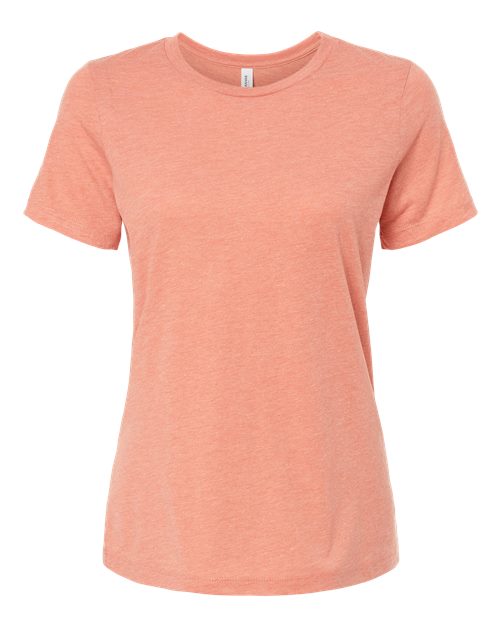 Sunset Triblend - BELLA + CANVAS 6413 - Size: L