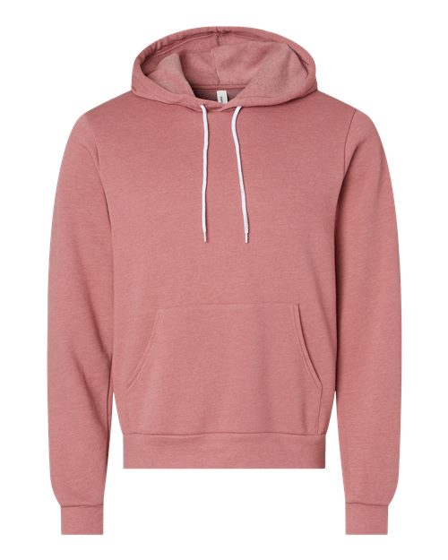 Heather Mauve - BELLA + CANVAS 3719 - Size: 2XL