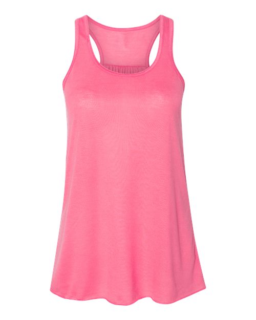 Neon Pink - BELLA + CANVAS 8800 - Size: 2XL