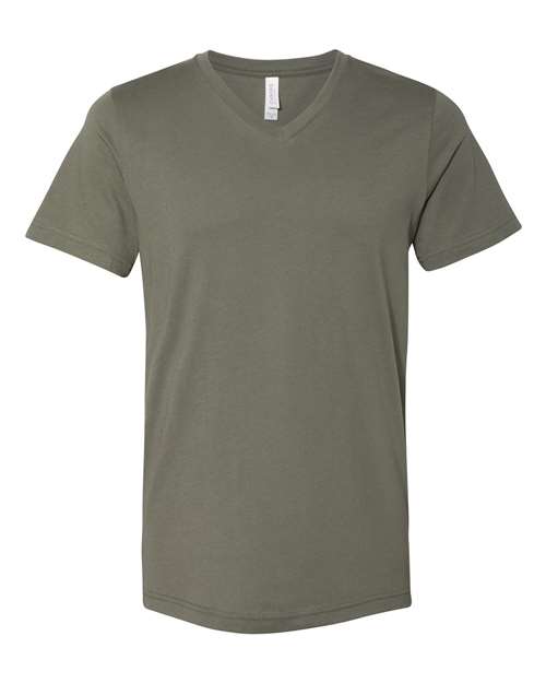 Military Green - BELLA + CANVAS 3005 - Size: L