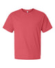 Vintage Red - BELLA + CANVAS 3010 - Size: 2XL