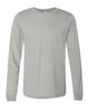Athletic Grey Triblend - BELLA + CANVAS 3513 - Size: L