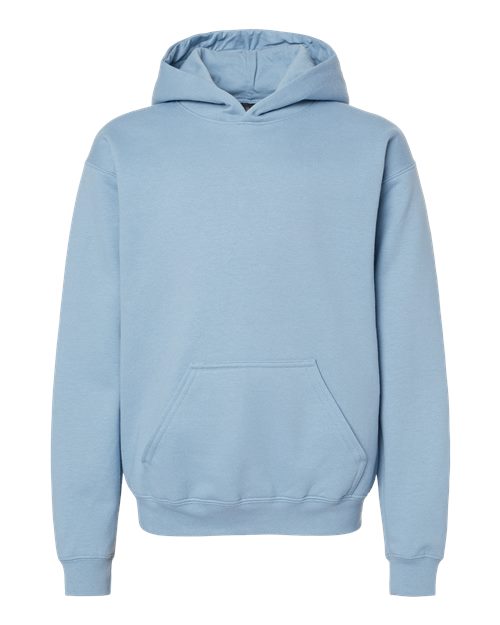 Stone Blue - Gildan - Gildan SF500B - Size: L