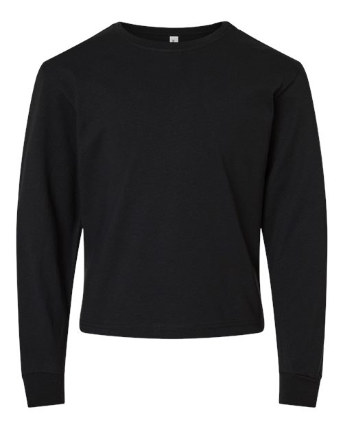 Black - BELLA + CANVAS 3511Y - Size: L