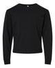 Black - BELLA + CANVAS 3511Y - Size: L