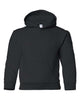 Black - Gildan - Gildan 18500B - Size: L