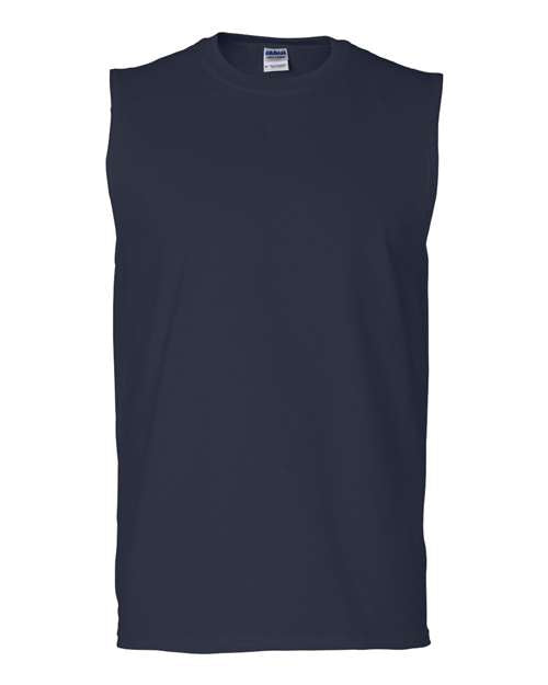 Navy - Gildan - Gildan 2700 - Size: S