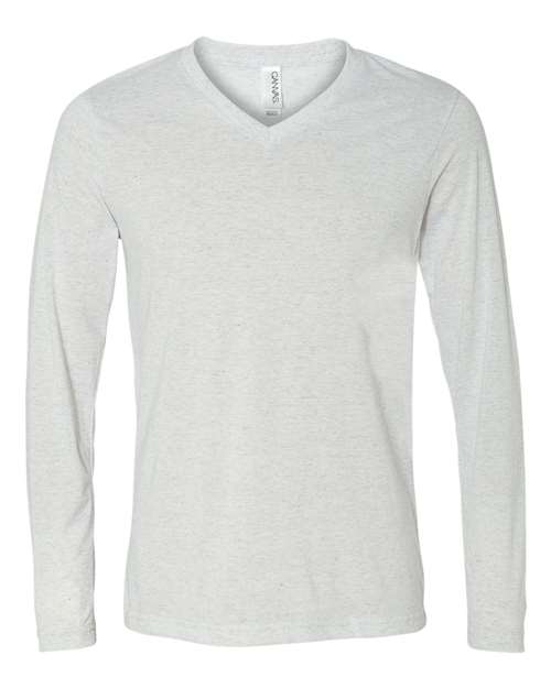 White Fleck Triblend - BELLA + CANVAS 3425 - Size: M