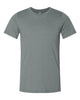 Heather Blue Storm - BELLA + CANVAS 3001CVC - Size: 2XL