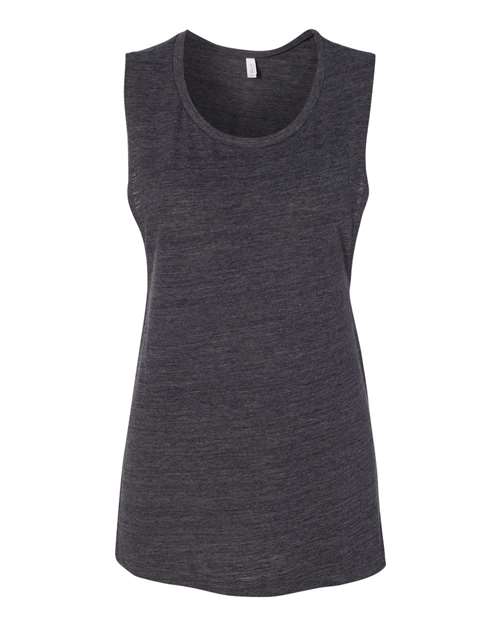 Charcoal Black Slub - BELLA + CANVAS 8803 - Size: L