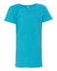 Bondi Blue - Next Level - Next Level 3712 - Size: L