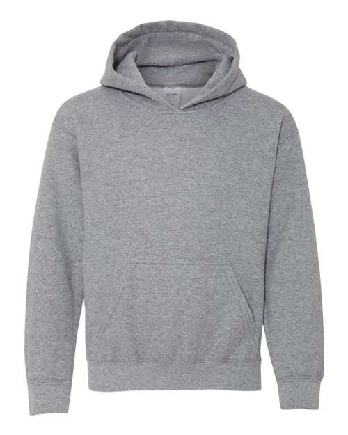 Graphite Heather - Gildan - Gildan 18500B - Size: L
