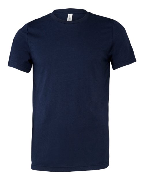 Solid Navy Triblend - BELLA + CANVAS 3413 - Size: 2XL