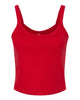 Solid Red Blend - BELLA + CANVAS 1012 - Size: 2XL