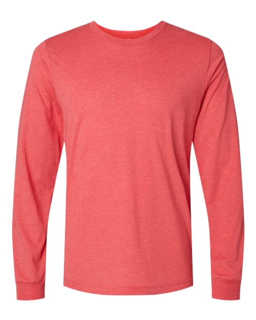 Red Triblend - BELLA + CANVAS 3513 - Size: 2XL