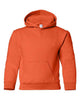 Orange - Gildan - Gildan 18500B - Size: M