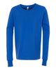 True Royal - BELLA + CANVAS 3501Y - Size: L