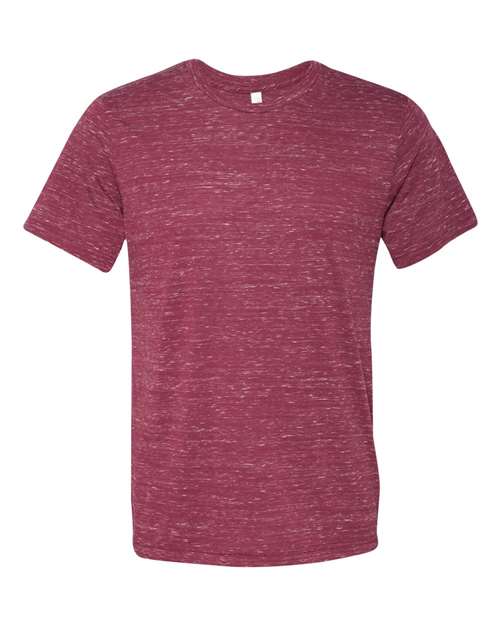 Maroon Marble - BELLA + CANVAS 3650 - Size: 2XL