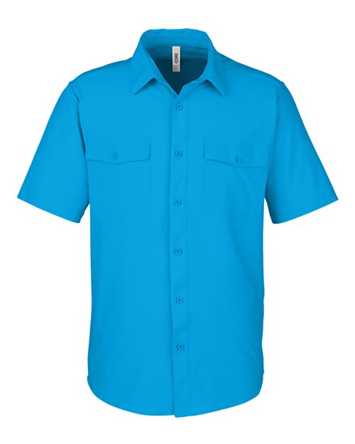 Electric Blue - CORE365 CE510 - Size: 2XL