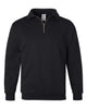 Black - JERZEES 4528MR - Size: 2XL