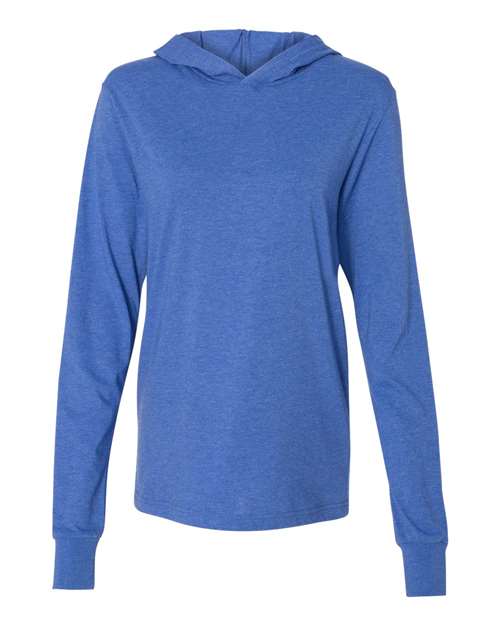 Heather True Royal - BELLA + CANVAS 3512 - Size: 2XL