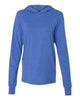 Heather True Royal - BELLA + CANVAS 3512 - Size: 2XL