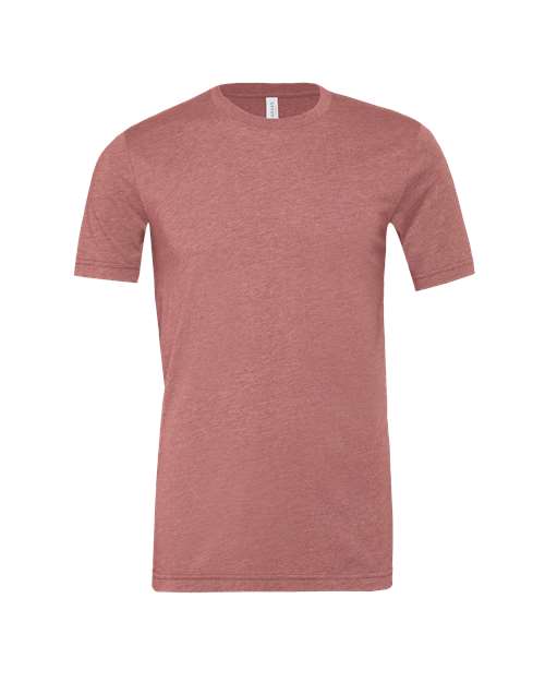 Heather Mauve - BELLA + CANVAS 3001CVC - Size: 2XL