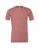 Heather Mauve - BELLA + CANVAS 3001CVC - Size: 2XL