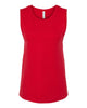 Red - BELLA + CANVAS 6003 - Size: M