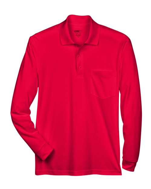 Classic Red - CORE365 88192P - Size: 2XL