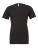 Charcoal Black Triblend - BELLA + CANVAS 3413 - Size: 3XL