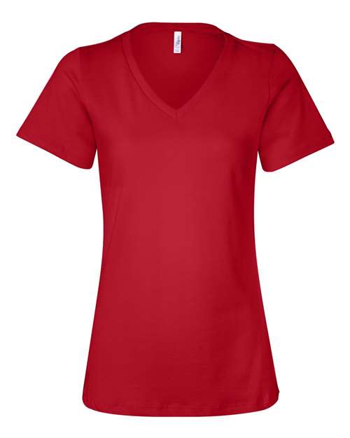 Red - BELLA + CANVAS 6405 - Size: 2XL