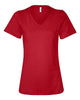 Red - BELLA + CANVAS 6405 - Size: 2XL