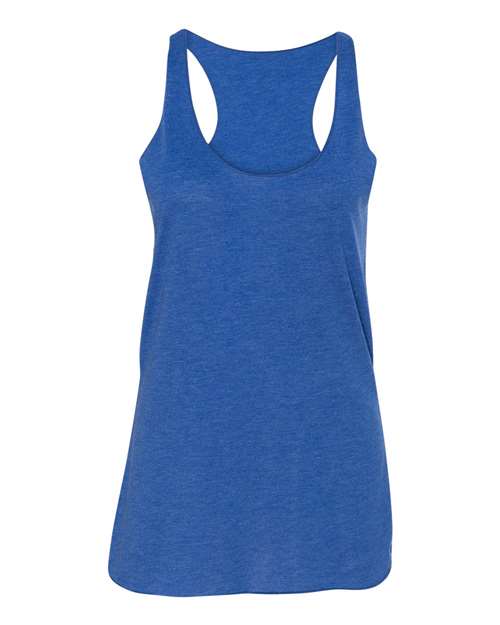 True Royal Triblend - BELLA + CANVAS 8430 - Size: 2XL