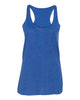 True Royal Triblend - BELLA + CANVAS 8430 - Size: 2XL