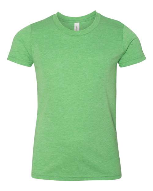 Green Triblend - BELLA + CANVAS 3413Y - Size: L