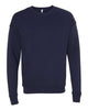 Navy - BELLA + CANVAS 3945 - Size: L