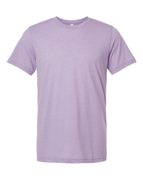 Dark Lavender Triblend - BELLA + CANVAS 3413 - Size: 2XL