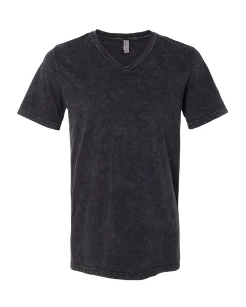 Black Mineral Wash - BELLA + CANVAS 3655 - Size: 2XL