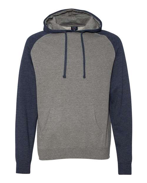 Gunmetal Heather/ Classic Navy Heather - Independent Trading Co. - Independent Trading Co. IND40RP - Size: 2XL