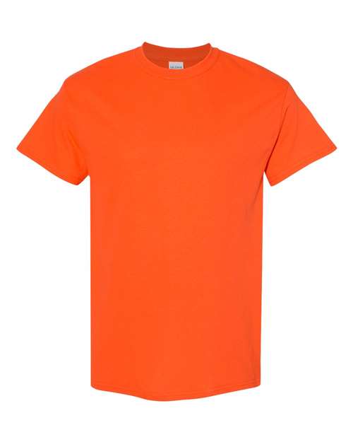 Orange - Gildan - Gildan 5000 - Size: 2XL